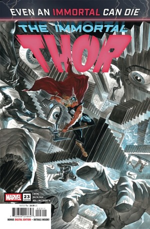 [Immortal Thor No. 23 (Cover A - Alex Ross)]