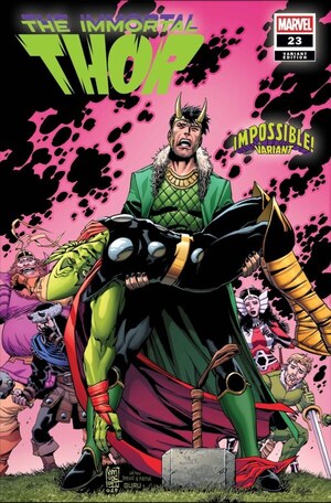 [Immortal Thor No. 23 (Cover C - Giuseppe Camuncoli Impossible Variant)]