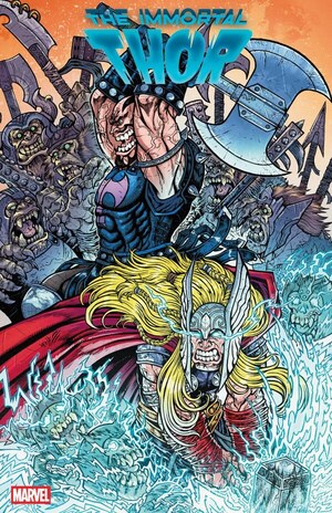 [Immortal Thor No. 23 (Cover K - Maria Wolf Incentive)]
