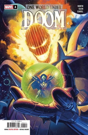 [One World Under Doom No. 4 (Cover A - Ben Harvey)]