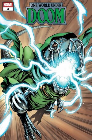 [One World Under Doom No. 4 (Cover B - Cory Smith Doomasaur Variant)]