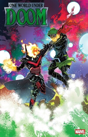 [One World Under Doom No. 4 (Cover C - R.B. Silva)]