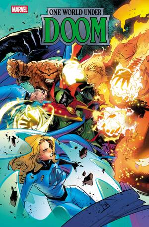 [One World Under Doom No. 4 (Cover F - Federico Vincentini)]