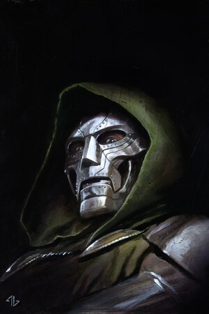 [One World Under Doom No. 4 (Cover J - Adi Granov Full Art Incentive)]