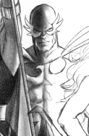 [One World Under Doom No. 4 (Cover K - Alex Ross Timeless Full Art Sketch Incentive)]