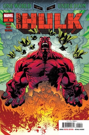 [Red Hulk No. 4 (Cover A - Geoff Shaw)]