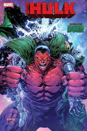 [Red Hulk No. 4 (Cover B - Ken Lashley)]