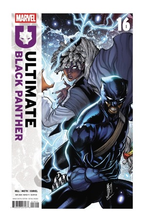 [Ultimate Black Panther No. 16 (Cover A - Stefano Caselli)]