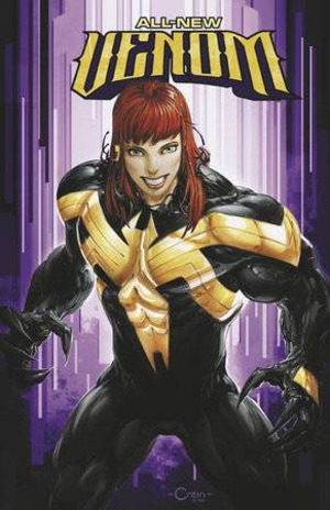 [All-New Venom No. 5 (2nd printing, Cover B - Clayton Crain)]