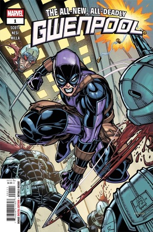 [Gwenpool (series 2) No. 1 (Cover A - Chad Hardin)]