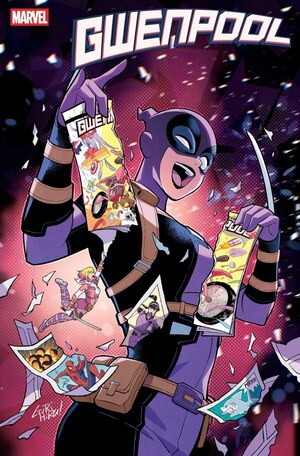 [Gwenpool (series 2) No. 1 (Cover C - Gurihiru)]