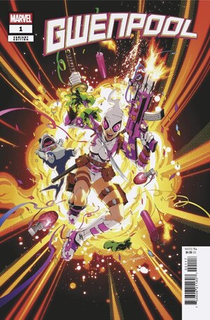 [Gwenpool (series 2) No. 1 (Cover K - Godtail Incentive)]