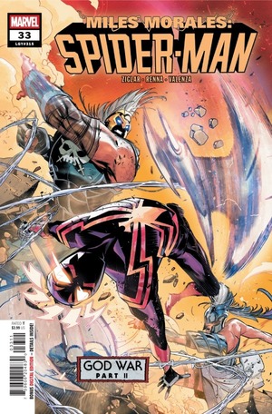 [Miles Morales: Spider-Man (series 2) No. 33 (Cover A - Federico Vicentini)]