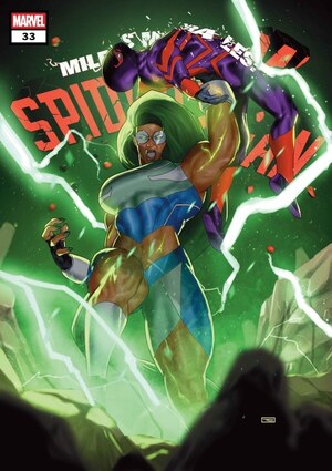 [Miles Morales: Spider-Man (series 2) No. 33 (Cover J - Roge Antonio Incentive)]