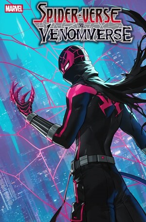 [Spider-Verse vs. Venomverse No. 1 (Cover B - Leirix)]