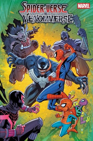 [Spider-Verse vs. Venomverse No. 1 (Cover D - Paco Medina Incentive)]