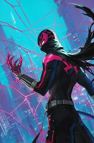[Spider-Verse vs. Venomverse No. 1 (Cover J - Leirix Full Art Incentive)]