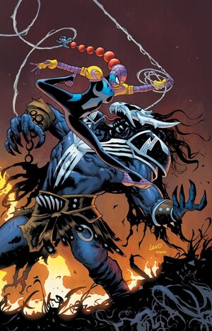 [Spider-Verse vs. Venomverse No. 1 (Cover K - Greg Land Full Art Incentive)]