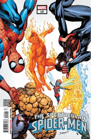 [Spectacular Spider-Men No. 15 (Cover A - Mark Bagley)]
