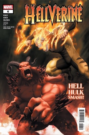 [Hellverine (series 2) No. 6 (Cover A - Kendrick Lim)]
