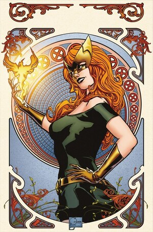 [Phoenix (series 2) No. 11 (Cover J - Joe Quesada Full Art Incentive)]