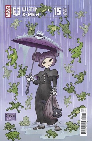 [Ultimate X-Men (series 3) No. 15 (Cover B - Stan Sakai)]