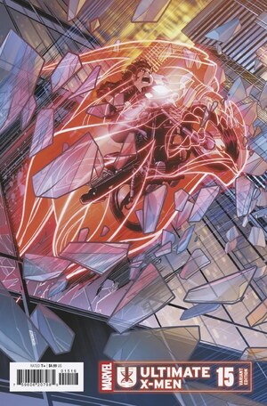 [Ultimate X-Men (series 3) No. 15 (Cover J - David Baldeon Incentive)]