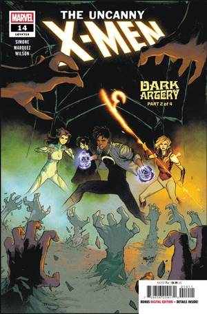 [Uncanny X-Men (series 6) No. 14 (Cover A - David Marques)]