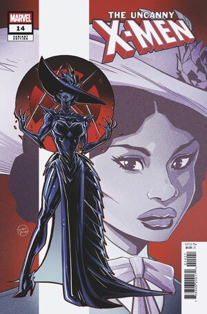 [Uncanny X-Men (series 6) No. 14 (Cover B - Luciano Vecchio)]