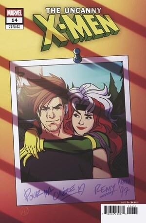 [Uncanny X-Men (series 6) No. 14 (Cover C - Marvel Animations Variant)]