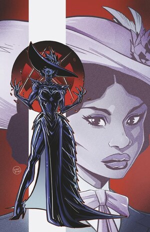 [Uncanny X-Men (series 6) No. 14 (Cover J - Luciano Vecchio Full Art Incentive)]