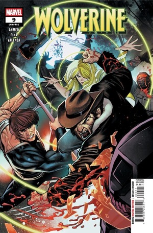[Wolverine (series 8) No. 9 (Cover A - Martin Coccolo)]