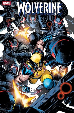 [Wolverine (series 8) No. 9 (Cover J - Cory Smith Incentive)]