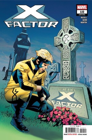 [X-Factor (series 5) No. 10 (Cover A - Greg Land)]