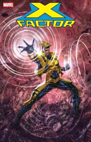 [X-Factor (series 5) No. 10 (Cover B - Alan Quah)]