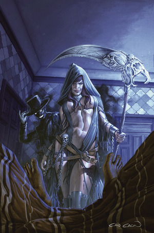 [Grimm Tales of Terror Vol. 5 #5 (Cover B - Caio Cacau)]
