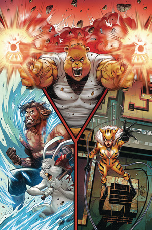 [Myths & Monsters - Spring 2025 Quarterly (Cover A - Jordi Tarragona)]