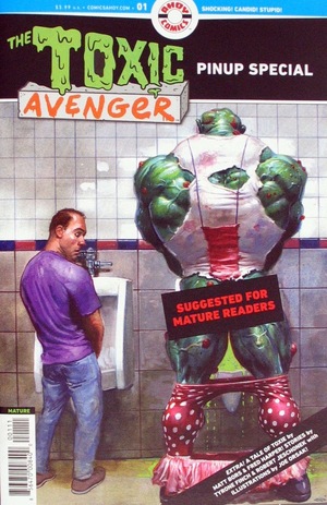 [Toxic Avenger Pinup Special #1 (Cover A - Fred Harper)]