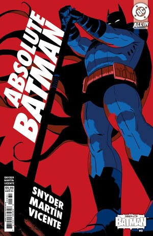 [Absolute Batman 8 (Cover C - Marcos Martin)]