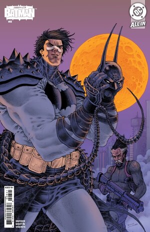 [Absolute Batman 8 (Cover D - Ramon Villalobos Incentive)]