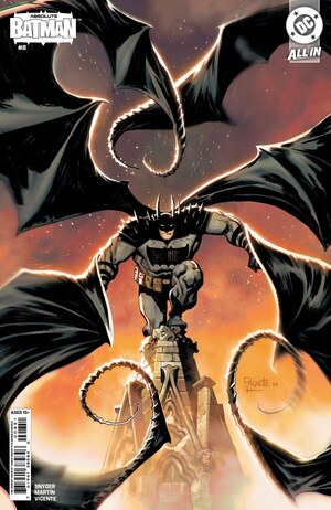 [Absolute Batman 8 (Cover E - Yanick Paquette Incentive)]