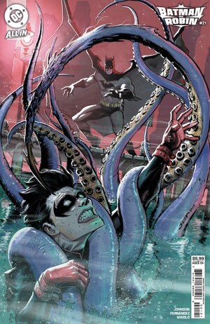 [Batman and Robin (series 3) 21 (Cover B - Juan Ferreyra)]