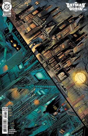 [Batman and Robin (series 3) 21 (Cover C - Danny Earls)]