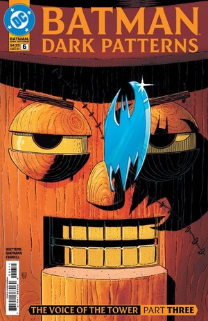 [Batman: Dark Patterns 6 (Cover A - Hayden Sherman)]