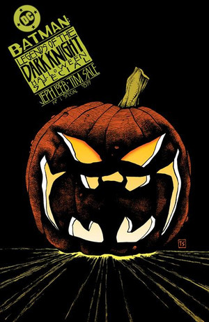[Batman: Legends of the Dark Knight - Halloween Special 1 Facsimile Edition (Cover B - Tim Sale Foil)]