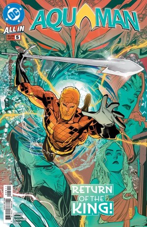 [Aquaman (series 9) No. 5 (Cover A - John Timms)]