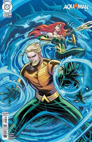 [Aquaman (series 9) No. 5 (Cover C - Elizabeth Torque)]