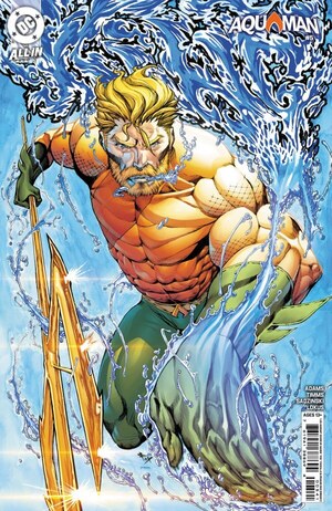 [Aquaman (series 9) No. 5 (Cover E - Mario Foccillo Incentive)]