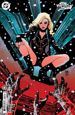 [DC vs. Vampires - World War V 9 (Cover B - DANI)]