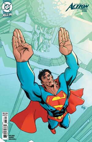 [Action Comics 1086 (Cover C - Cully Hamner)]